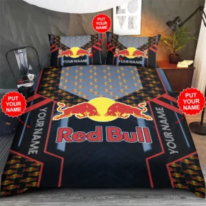 Red Bull Racing bedding set design 8