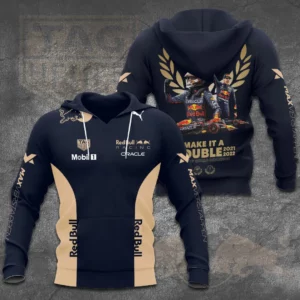 Red Bull Racing x Max Verstappen Make It A Double Hoodie