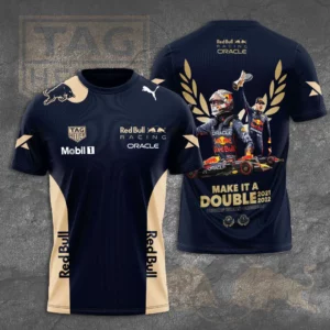 Red Bull Racing x Max Verstappen Make It A Double T shirt