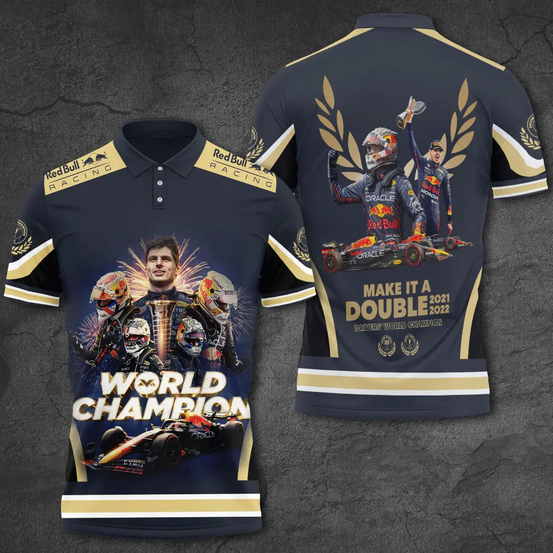 Red Bull Racing x Max Verstappen Polo