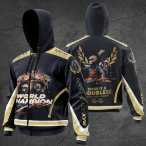 Red Bull Racing x Max Verstappen Zip up Hoodie
