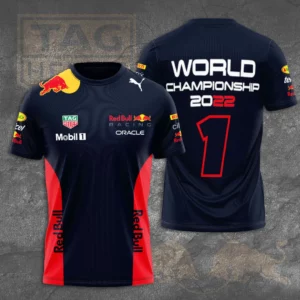 Red Bull Rancing World Championship 2022 T shirt