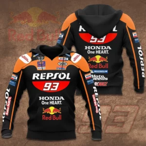 Repsol Honda 3D Hoodie MGPRH002