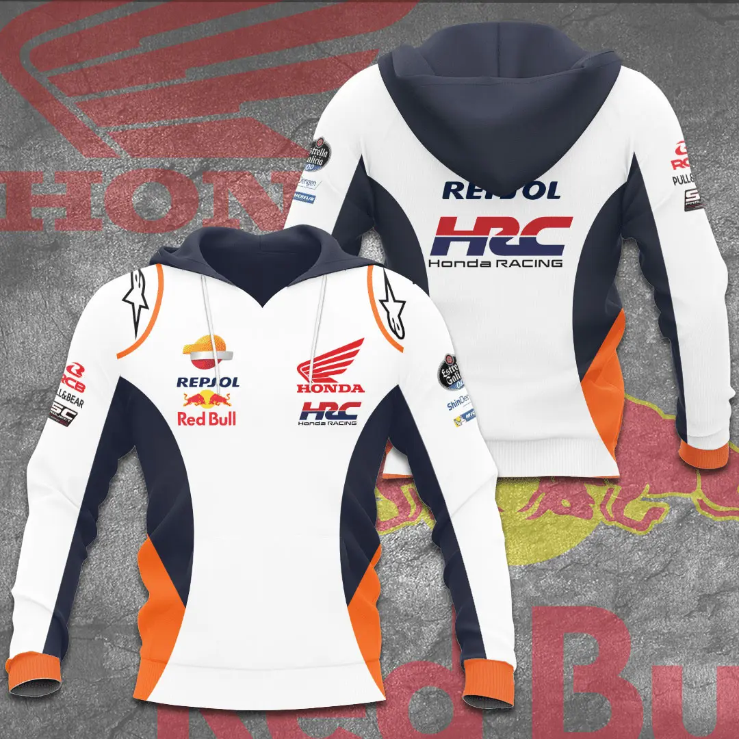 Repsol Honda 3D Hoodie MGPRH005