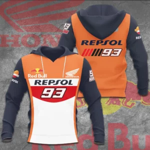 Repsol Honda 3D Hoodie MGPRH006