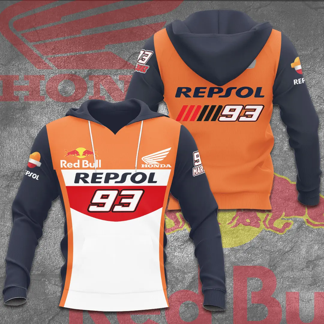 Repsol Honda 3D Hoodie MGPRH006