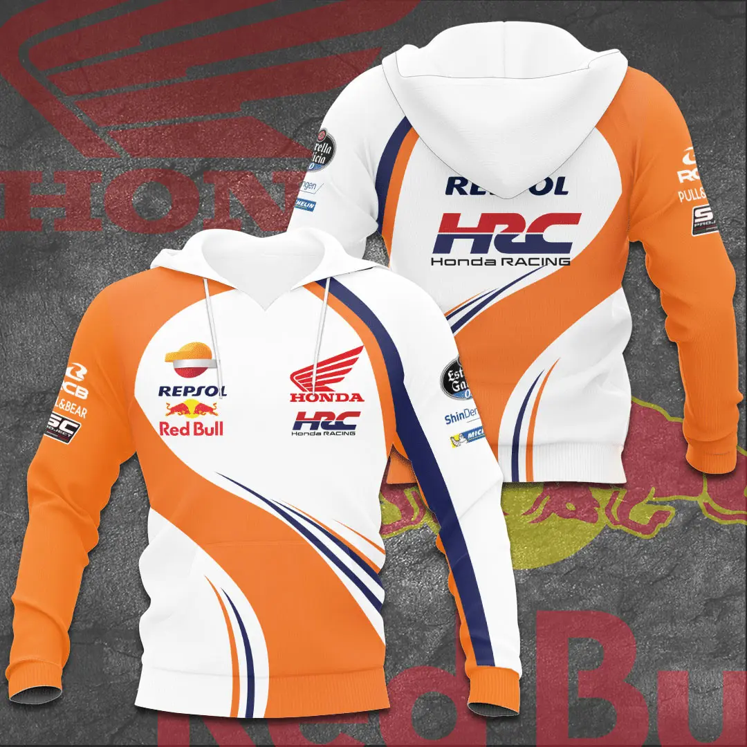 Repsol Honda 3D Hoodie MGPRH009
