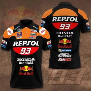 Repsol Honda 3D Polo MGPRH002