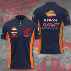 Repsol Honda 3D Polo MGPRH004