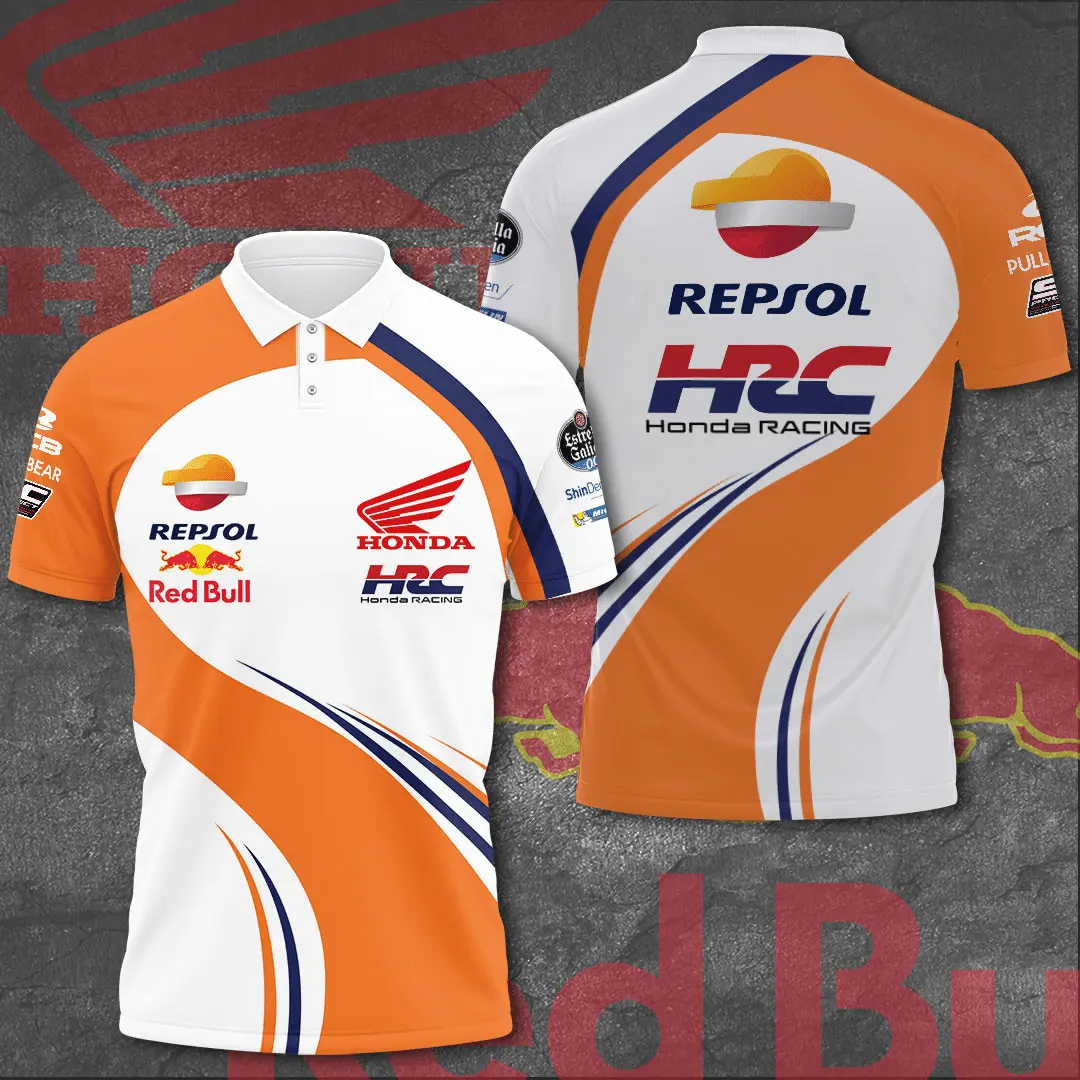 Repsol Honda 3D Polo MGPRH009