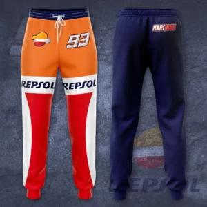 Repsol Honda 3D T shirt Hoodie Polo Sweatpant Zip Hoodie Sweatpant MGPRH003