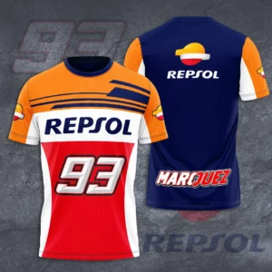 Repsol Honda 3D T shirt MGPRH003