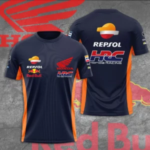 Repsol Honda 3D T shirt MGPRH004