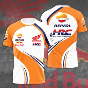 Repsol Honda 3D T shirt MGPRH009