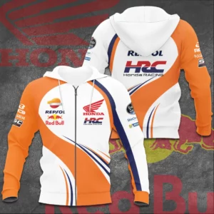 Repsol Honda 3D Zip Hoodie MGPRH009