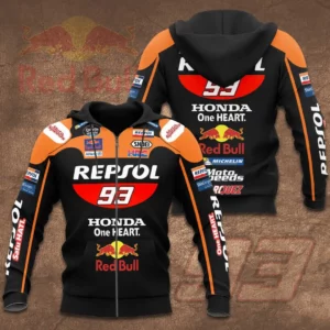 Repsol Honda 3D Zp Hoodie MGPRH002