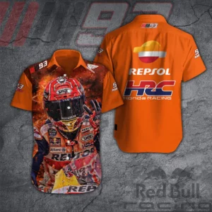 Repsol Honda Short Sleeve Shirt 01