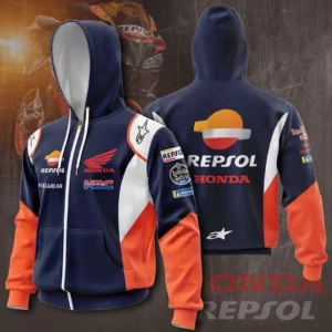 Repsol Honda Zip Hoodie