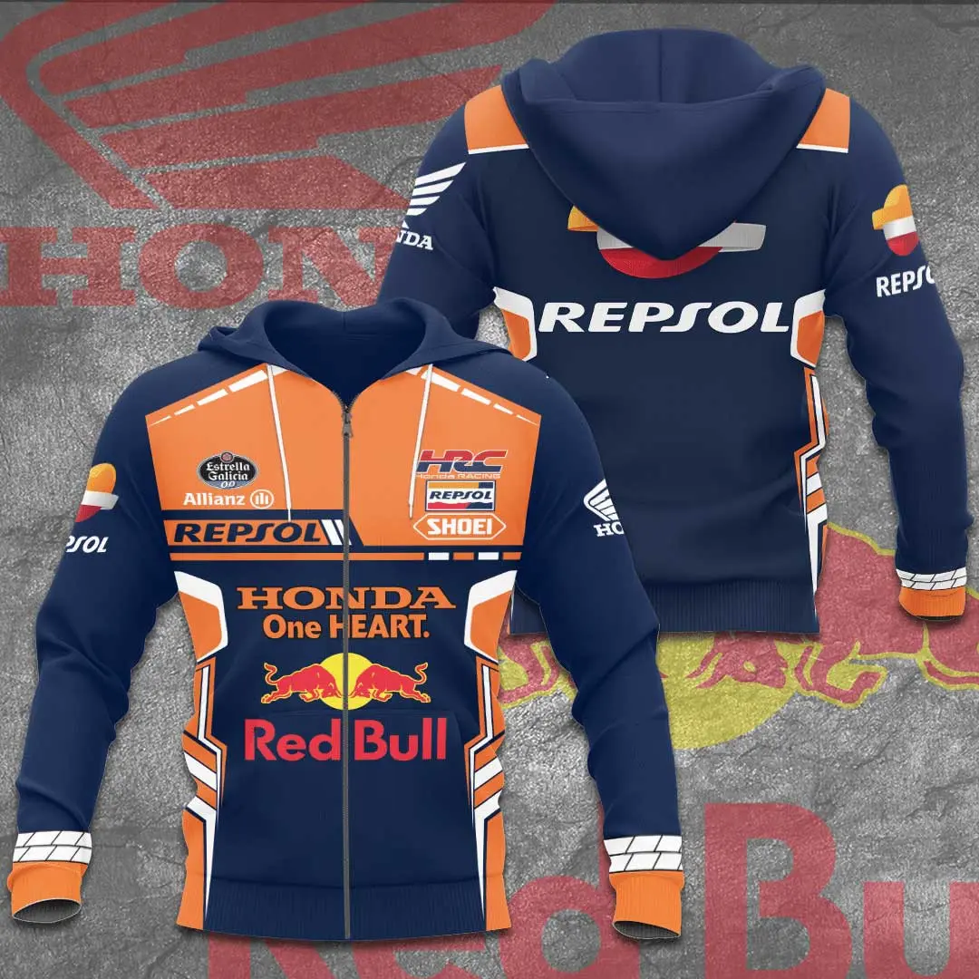 Repsol Honda Zip Hoodie MGPRH007