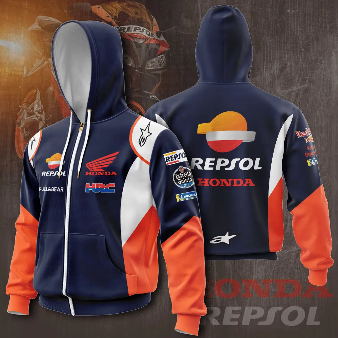 Repsol Honda Zip Hoodie