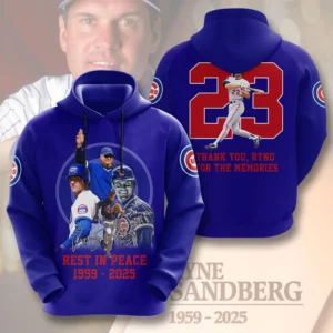 Ryne Sandberg Hoodie 03