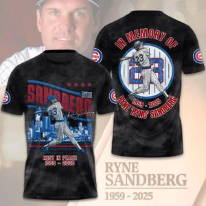 Ryne Sandberg T shirt 02