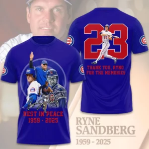 Ryne Sandberg T shirt 03