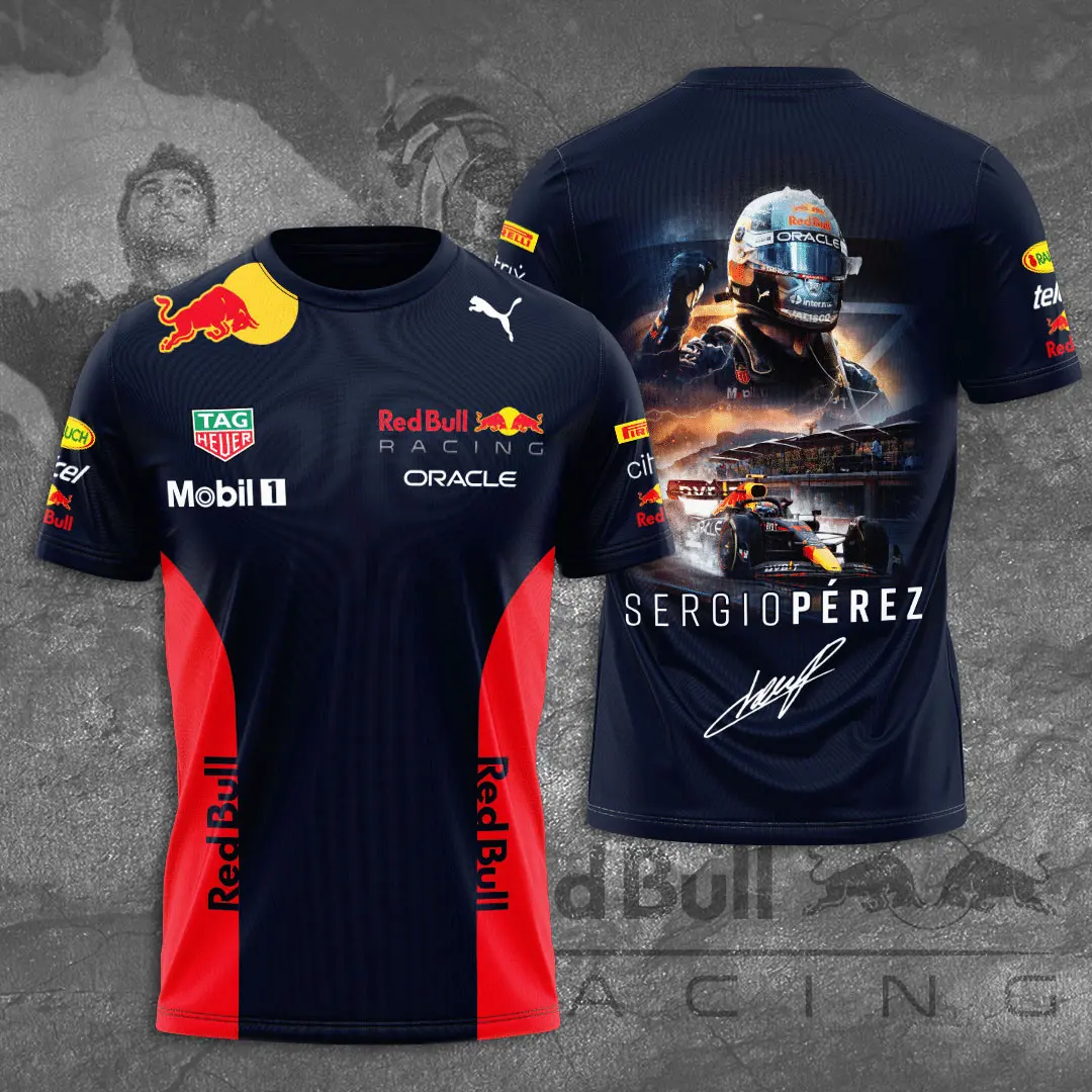 SChecoPerez 3D T shirt