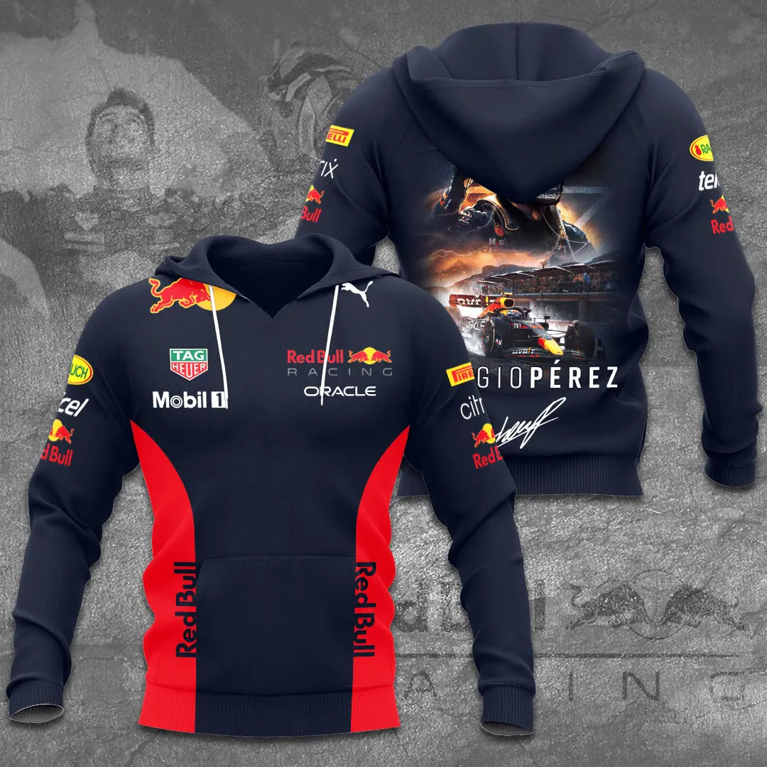 SChecoPerez 3D hoodie