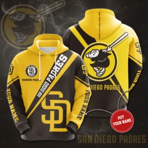 San Diego Padres 3D Hoodie 01