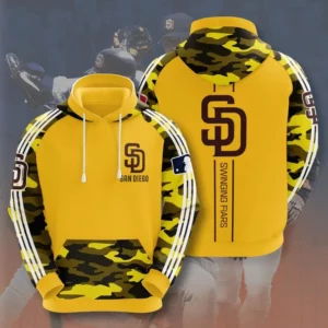 San Diego Padres 3D Hoodie 04