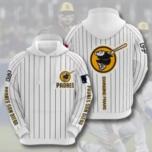 San Diego Padres 3D Hoodie 06