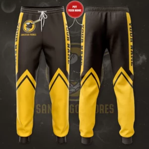 San Diego Padres 3D Sweatpant 01