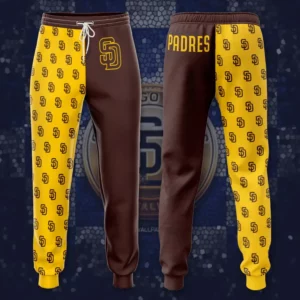 San Diego Padres 3D Sweatpant 03