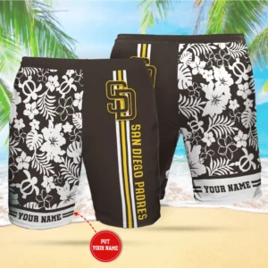 San Diego Padres Hawaiian Shorts