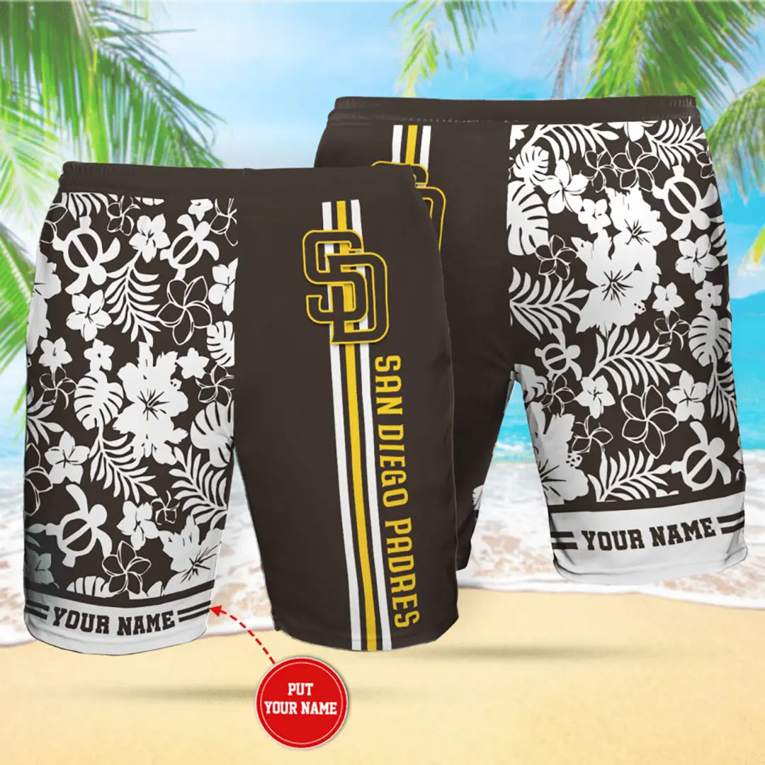 San Diego Padres Hawaiian Shorts