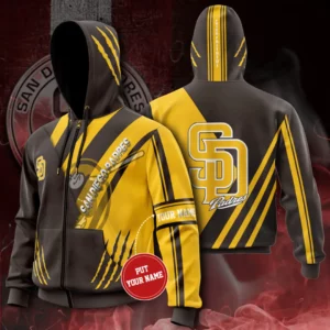 San Diego Padres Zip up Hoodie