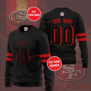 San Francisco 49ers 3D Sweatshirt 04