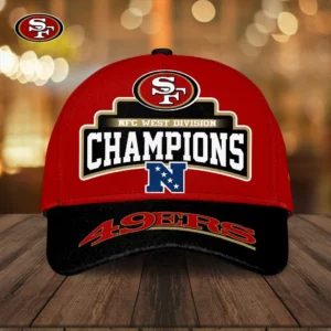 San Francisco 49ers Hat NFL Caps XXLTEE0324J