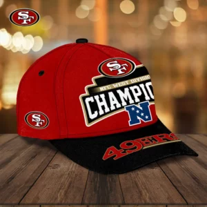 San Francisco 49ers Hat NFL Caps XXLTEE0324J R