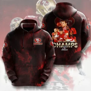 San Francisco 49ers Hoodie XXLTEE0224ZD