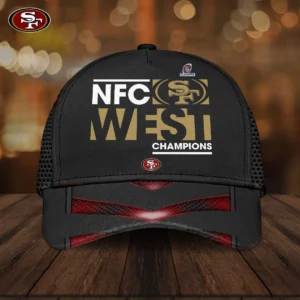 San Francisco 49ers NFC Hat NFL Caps XXLTEE0324Y