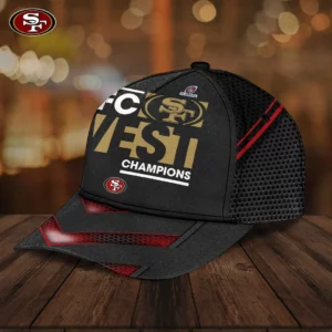 San Francisco 49ers NFC Hat NFL Caps XXLTEE0324Y L