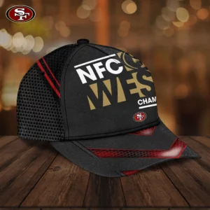 San Francisco 49ers NFC Hat NFL Caps XXLTEE0324Y R