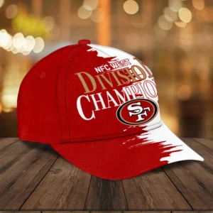 San Francisco 49ers Red White Hat NFL Caps XXLTEE0324X R