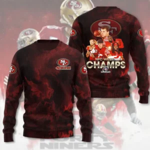 San Francisco 49ers Sweatshirt XXLTEE0224ZD