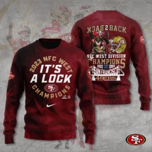 San Francisco 49ers Sweatshirt XXLTEE0324Z
