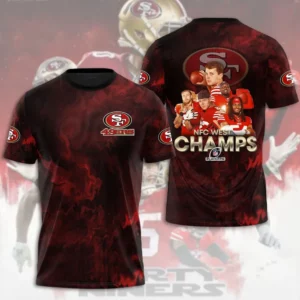San Francisco 49ers T shirt XXLTEE0224ZD