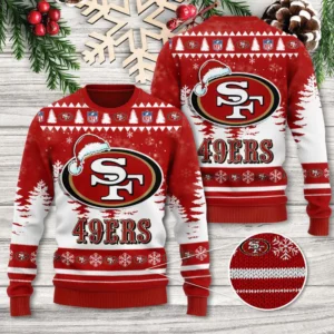 San Francisco 49ers ugly christmas sweater XXLTEE1024SF