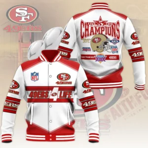 San Francisco 49ers varsity jacket XXLTEE0824ZO